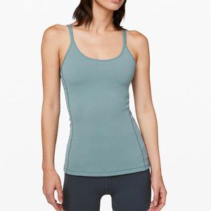 Lululemon Free to Be Tank Aquatic Green 6